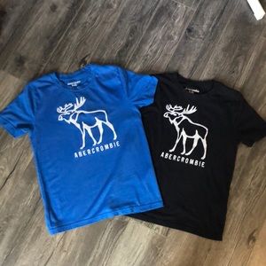 2 boys Abercrombie kids T-Shirts
